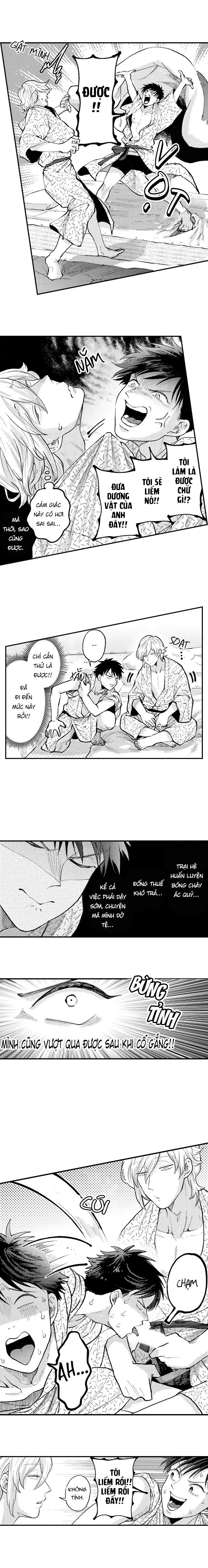 bị tán tỉnh bởi chàng trai lập dị chapter 28 7