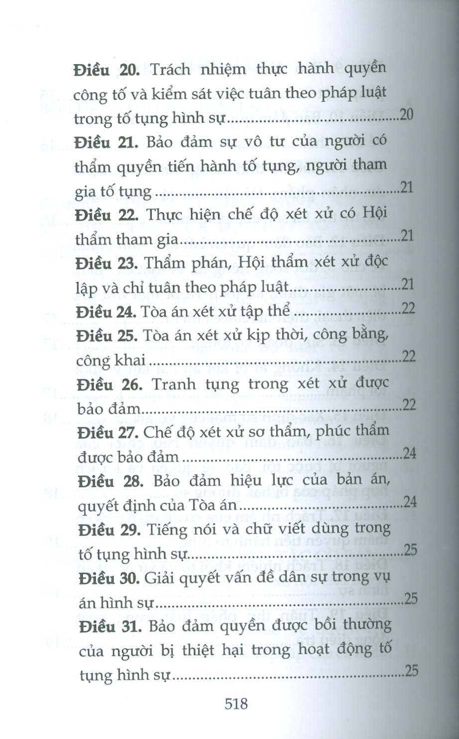 Bộ Luật Tố Tụng Hình Sự Năm 2015 (Sửa Đổi, Bổ Sung Năm 2021, 2024, 2025)