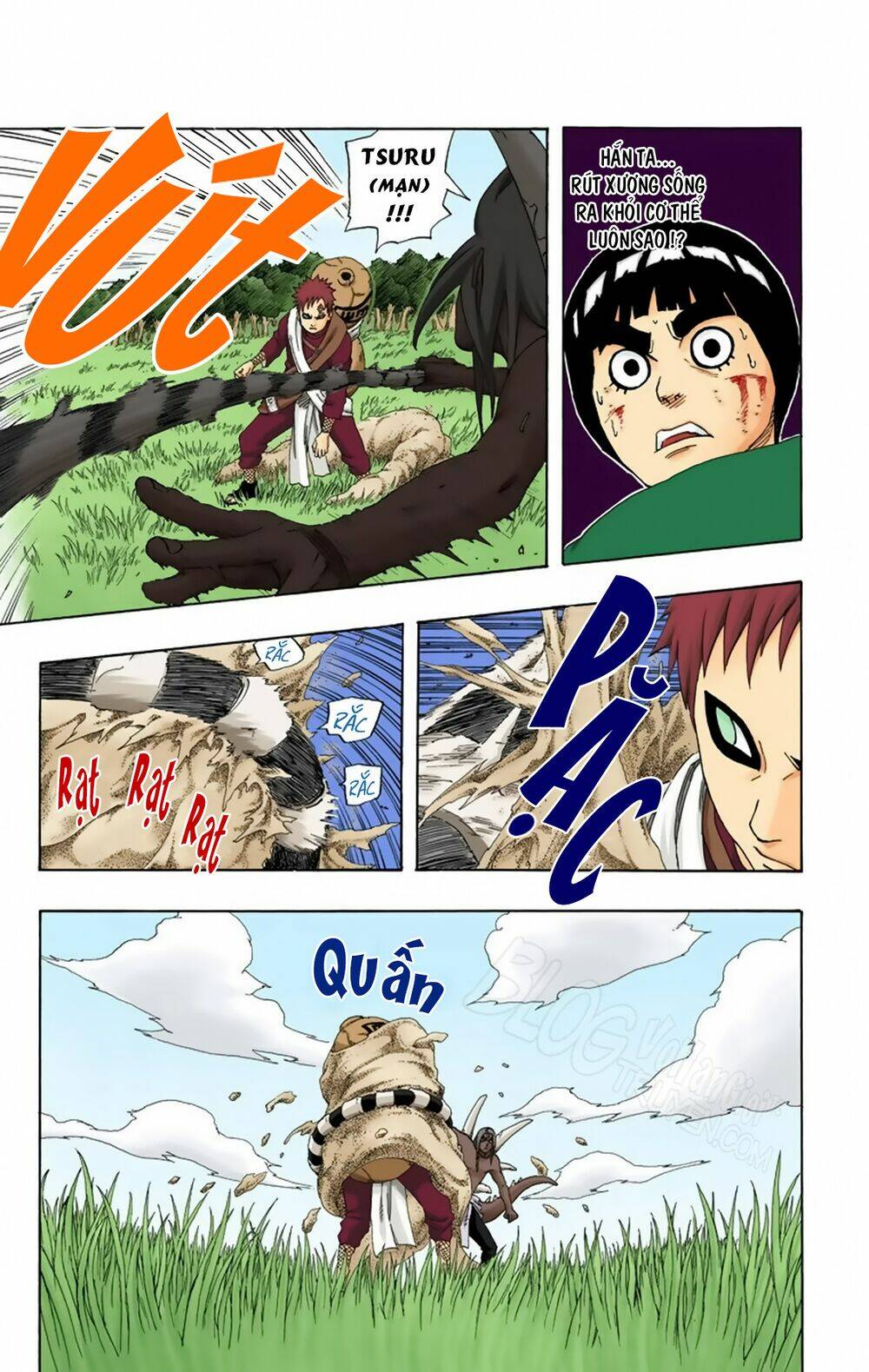 cửu vĩ hồ ly màu chapter 216 11