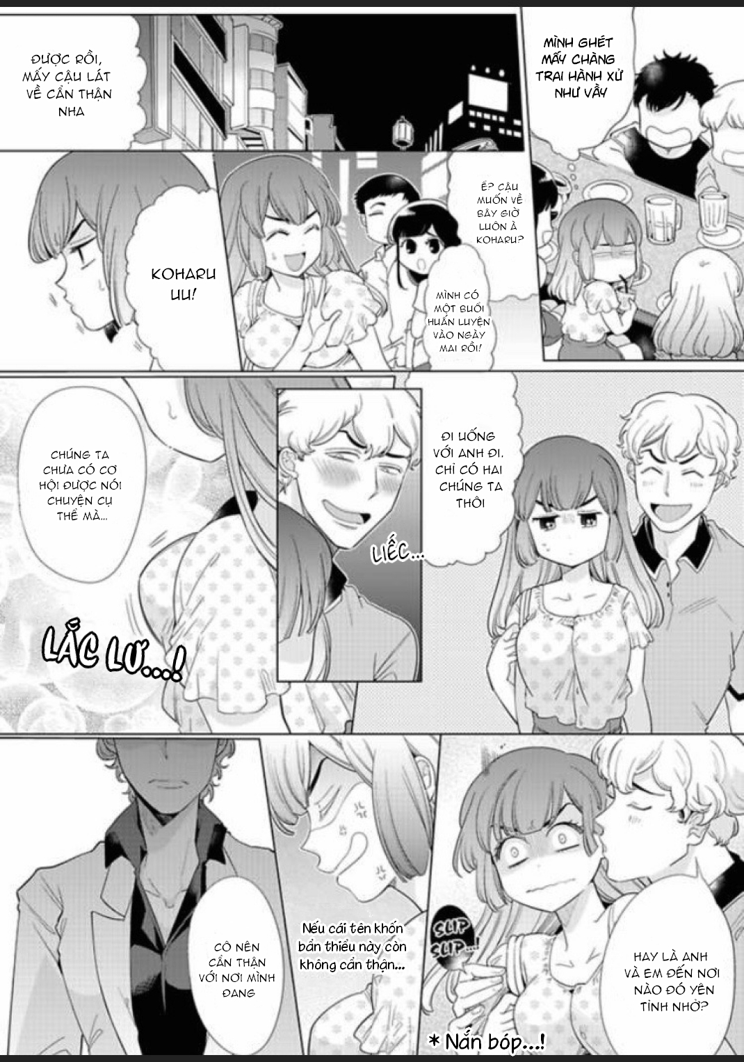 hoàng tử hoang dã ngọt ngào của tôi chapter 1.1 7