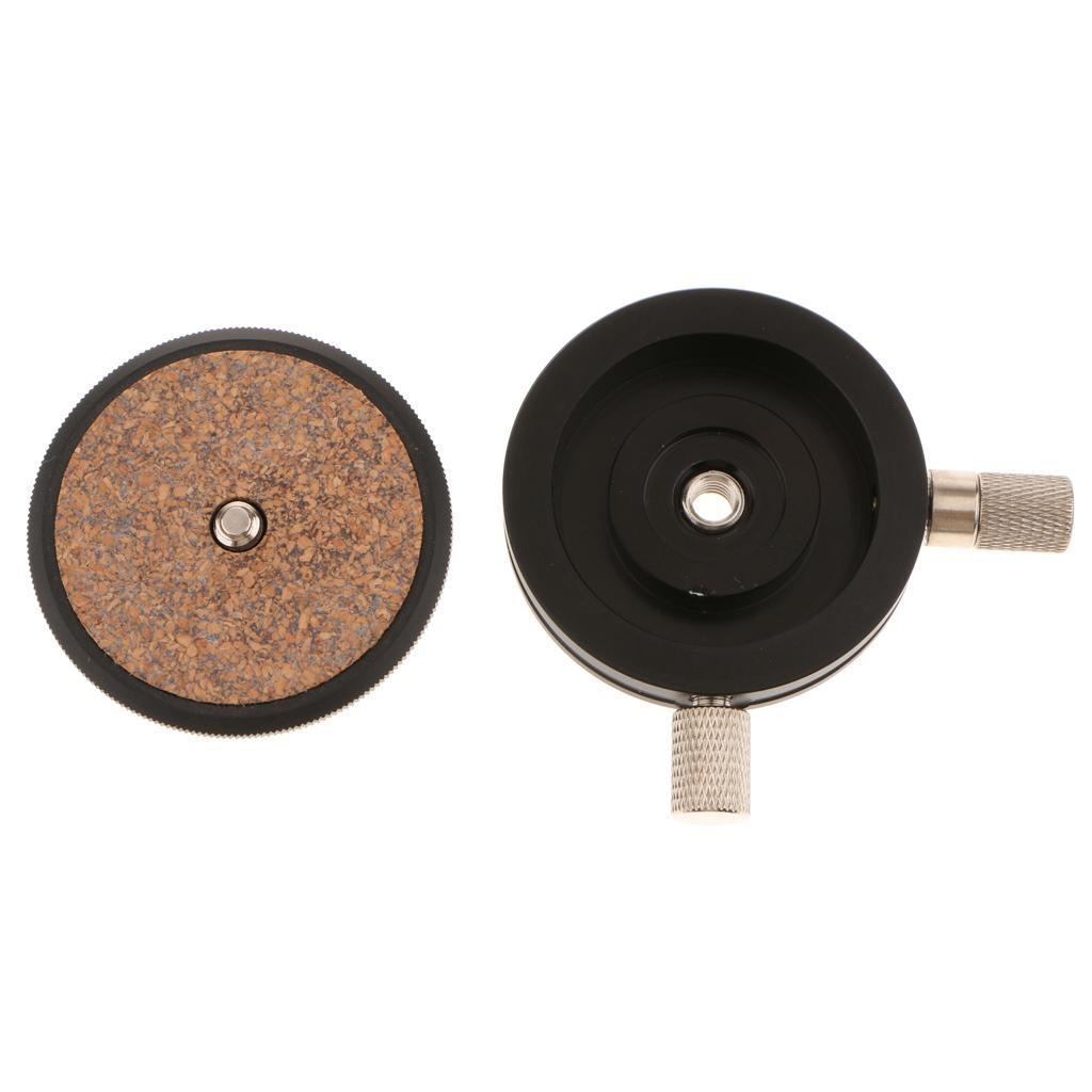 Universal Camera Quick Release Plate with 1/4" Screw Adapter Tripod Head
