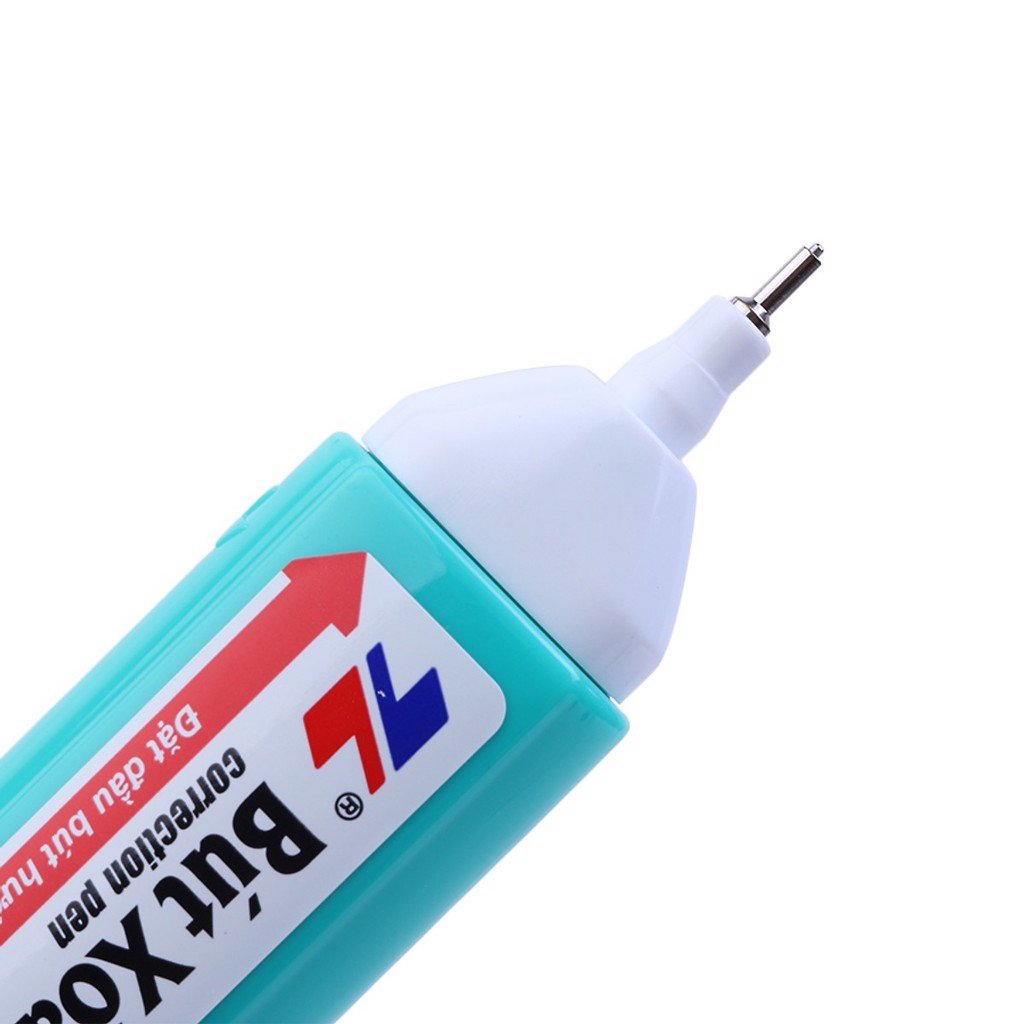 Bút xóa Thiên Long CP-02 12ml I Bút xóa được trên nhiều chất liệu