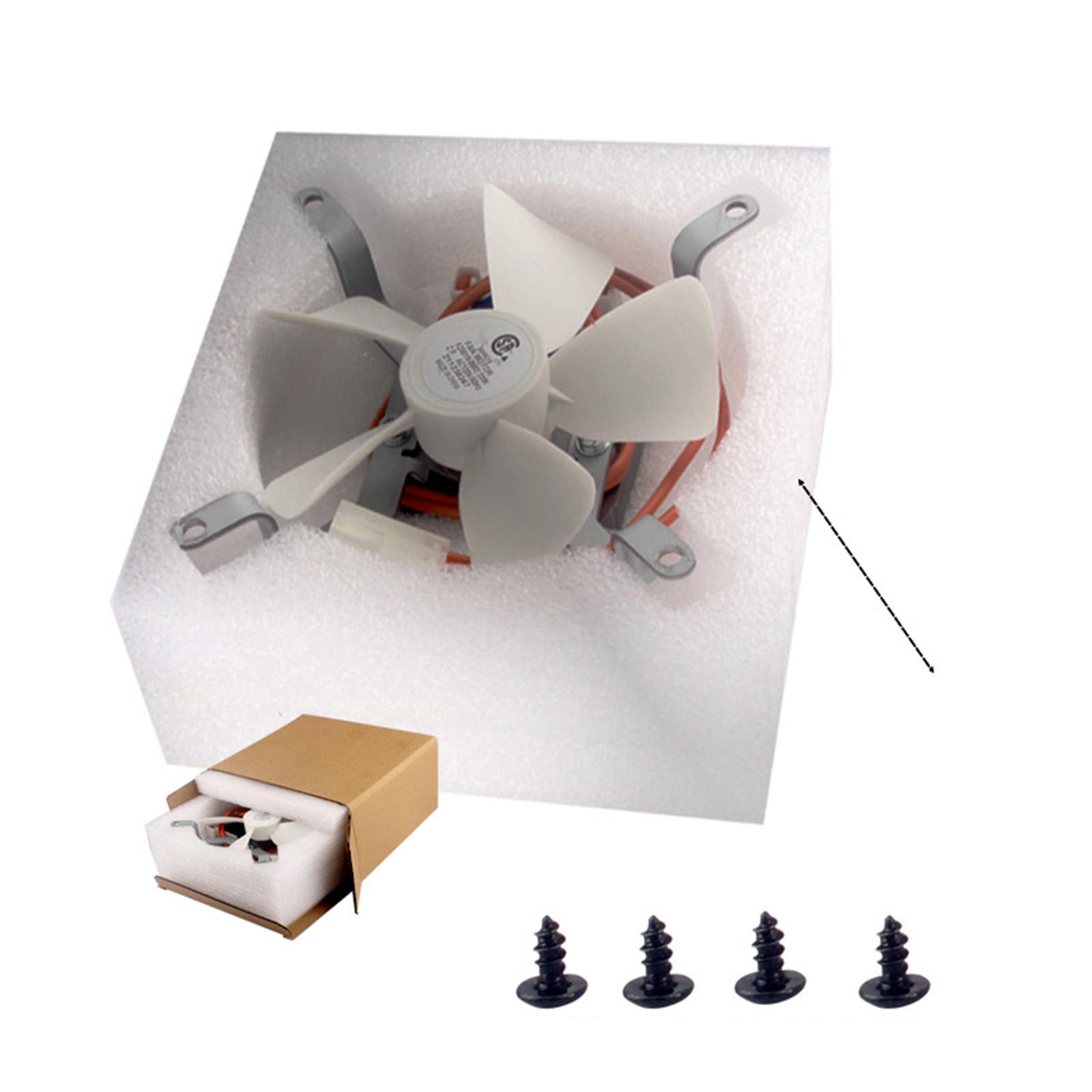 Grill Induction Fan Kits 60Hz Heavy Duty for Wooden Pellet Grills Accessories