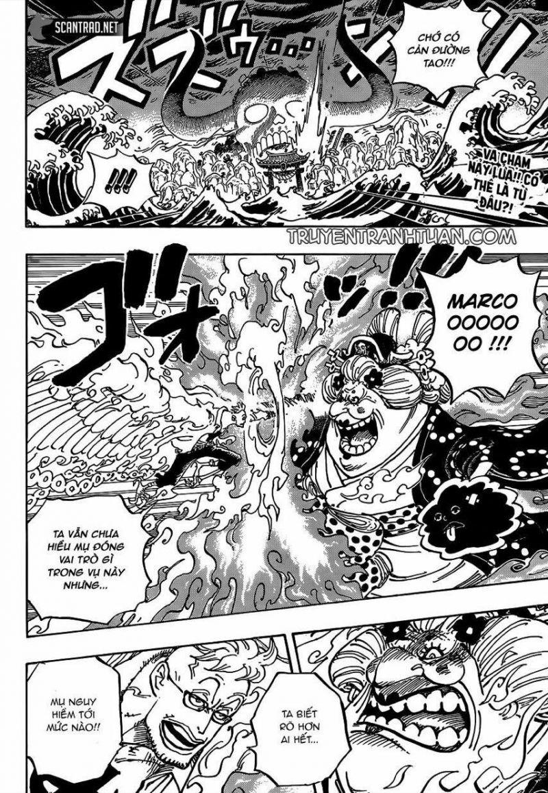 đảo hải tặc - one piece chapter 995 2