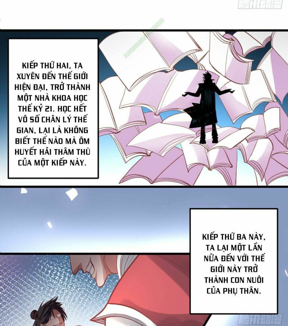 trọng sinh tối cường ma tôn ở rể chapter 3 25