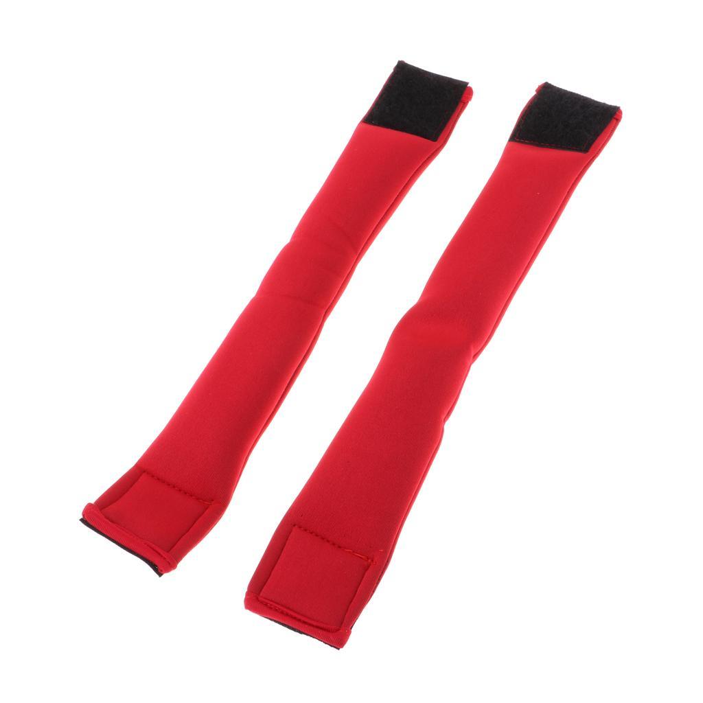 2Pcs 0.5lb Wrist Weights Running Wrist Arm Weight Strap Gym