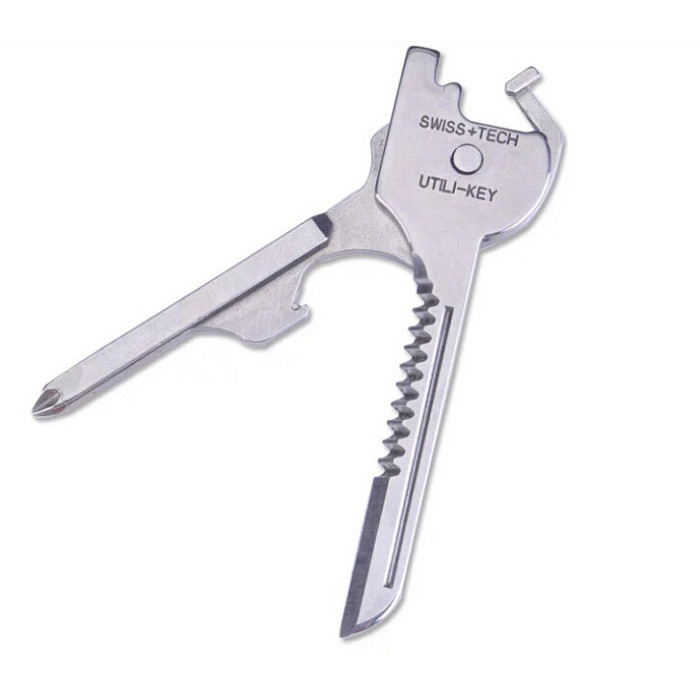 Móc khóa mini bỏ túi 6 chức năng trong 1 nhỏ gọn, tiện ích cao cấp