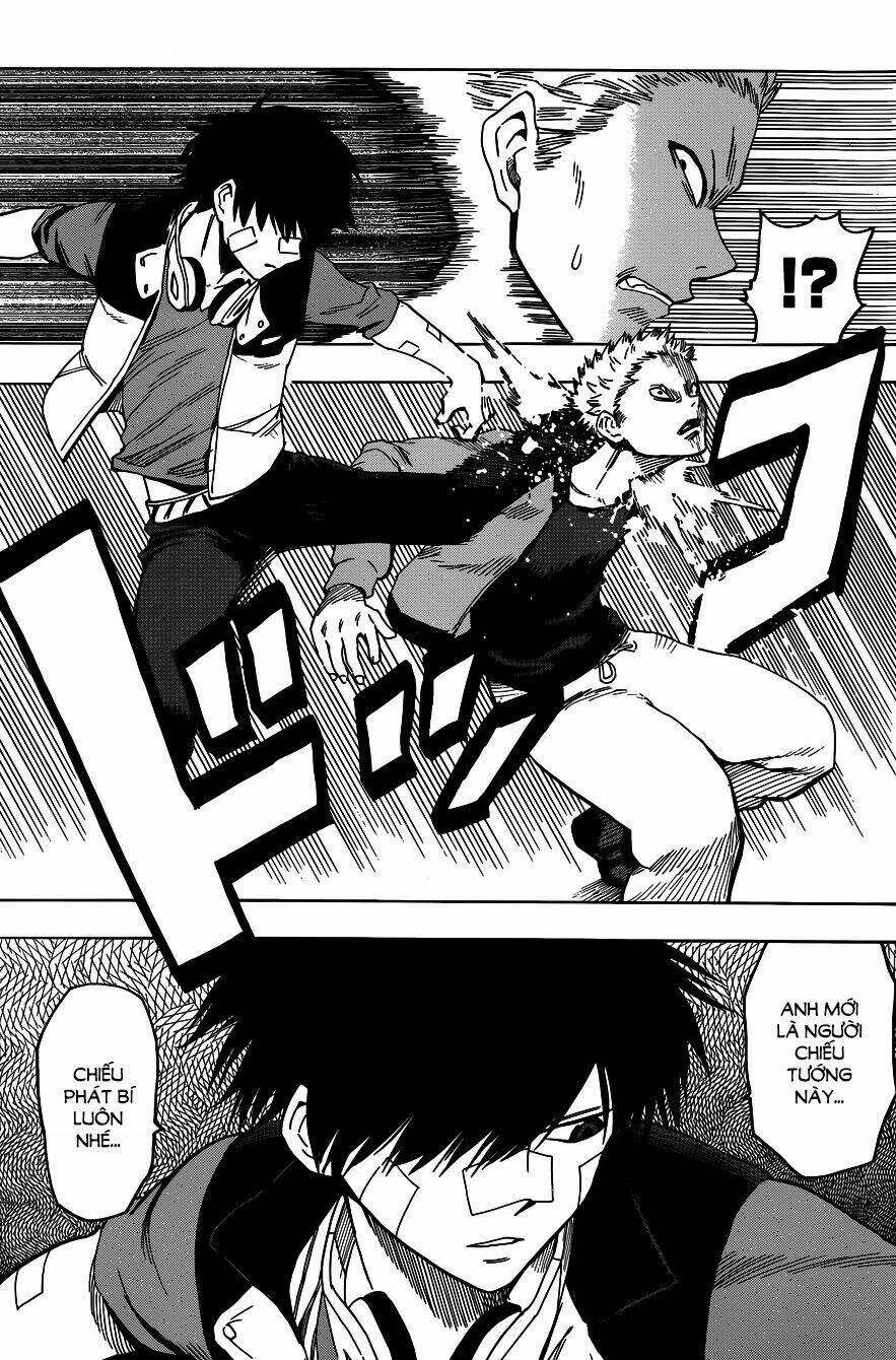 hamatora chapter 3 22