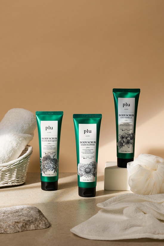 Tẩy tế bào chết cơ thể PLU (BODY SCRUB LILY VANILLA, 200g)