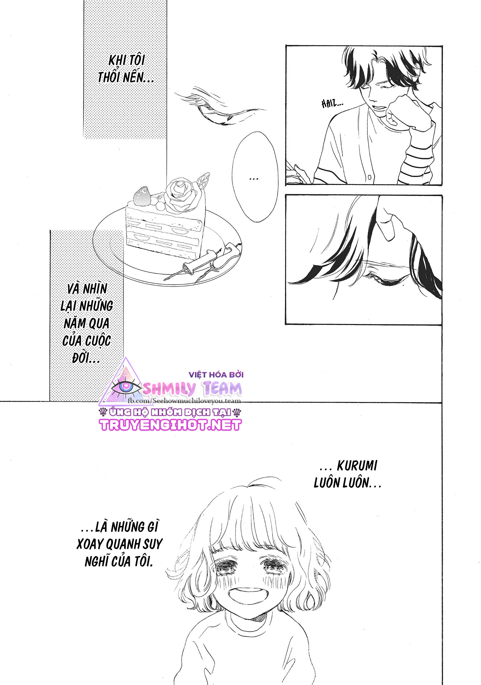 anh có thể hôn em mỗi ngày được không? chapter 10.2 6