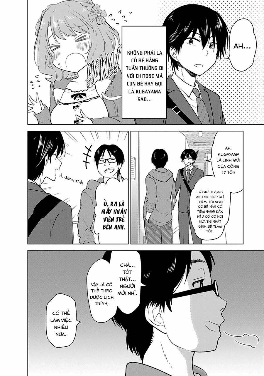 girlish number chapter 3 8