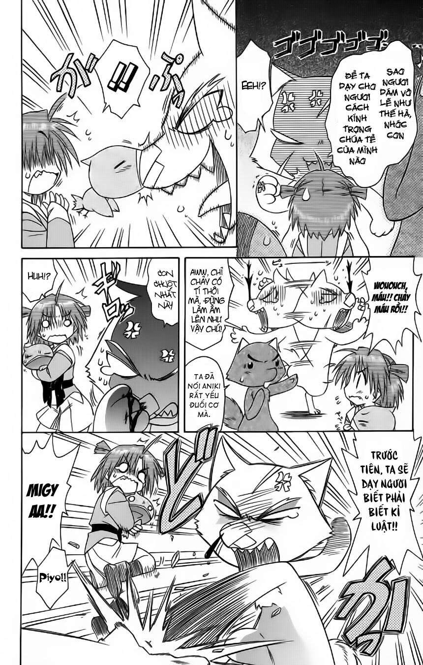 nagasarete airantou chapter 64 20