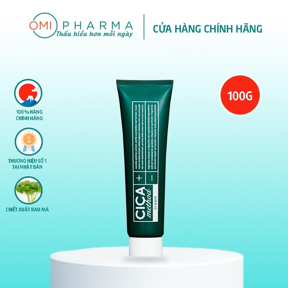 Kem Dưỡng Ẩm, Ngừa Mụn, Giảm Mụn Và Phục Hồi Tổn Thương Do Mụn Cica Method 100g