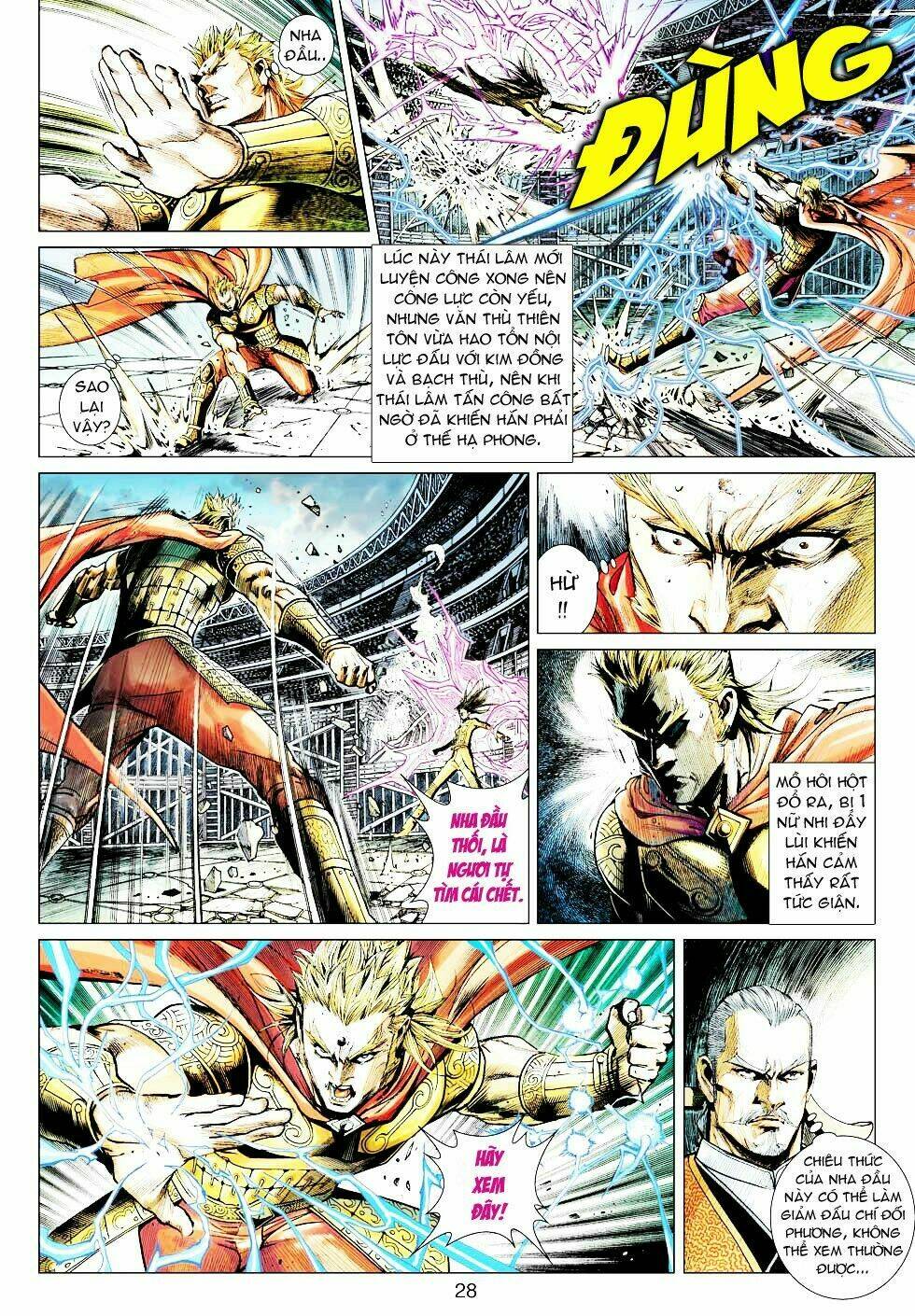 vương phong lôi i chapter 24 25