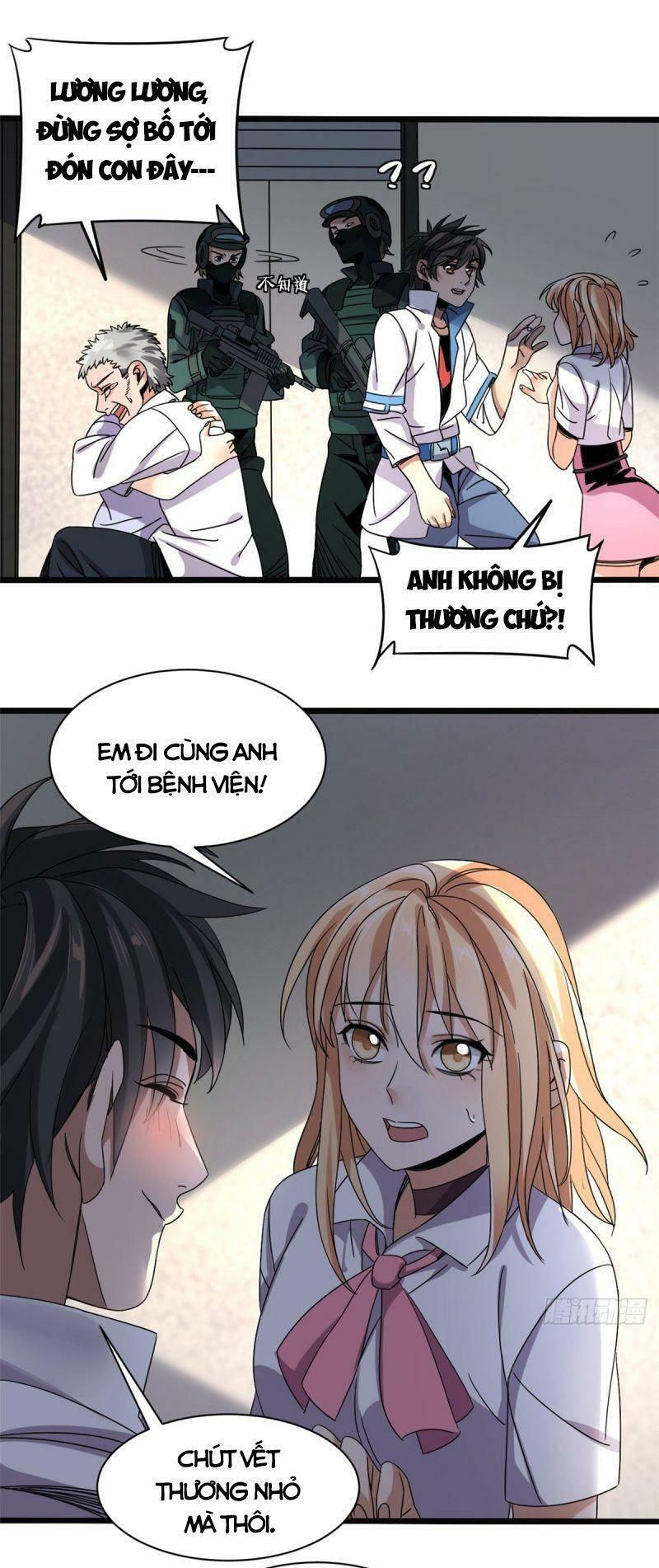 xã lam bạch chapter 6 3