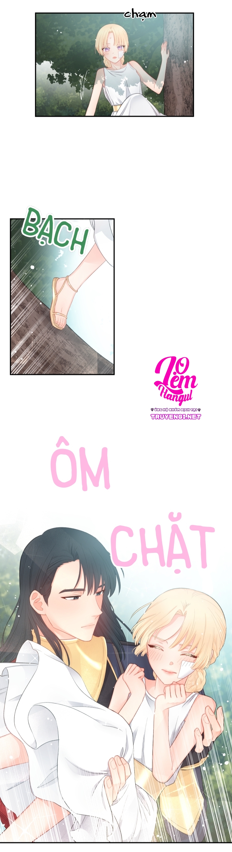 đừng đặt tình cảm mình vào cuốn sách đó chapter 7 10