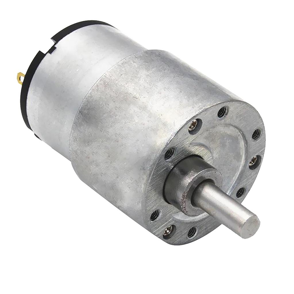 37GB-520 12V DC High Torque Gear Box Micro Speed Reduction Motor