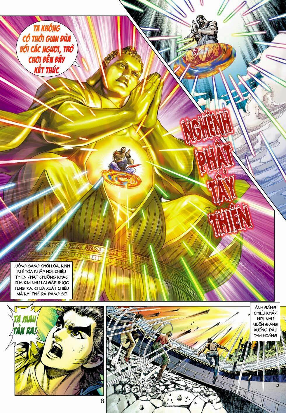 tân tác long hổ môn chapter 433 8