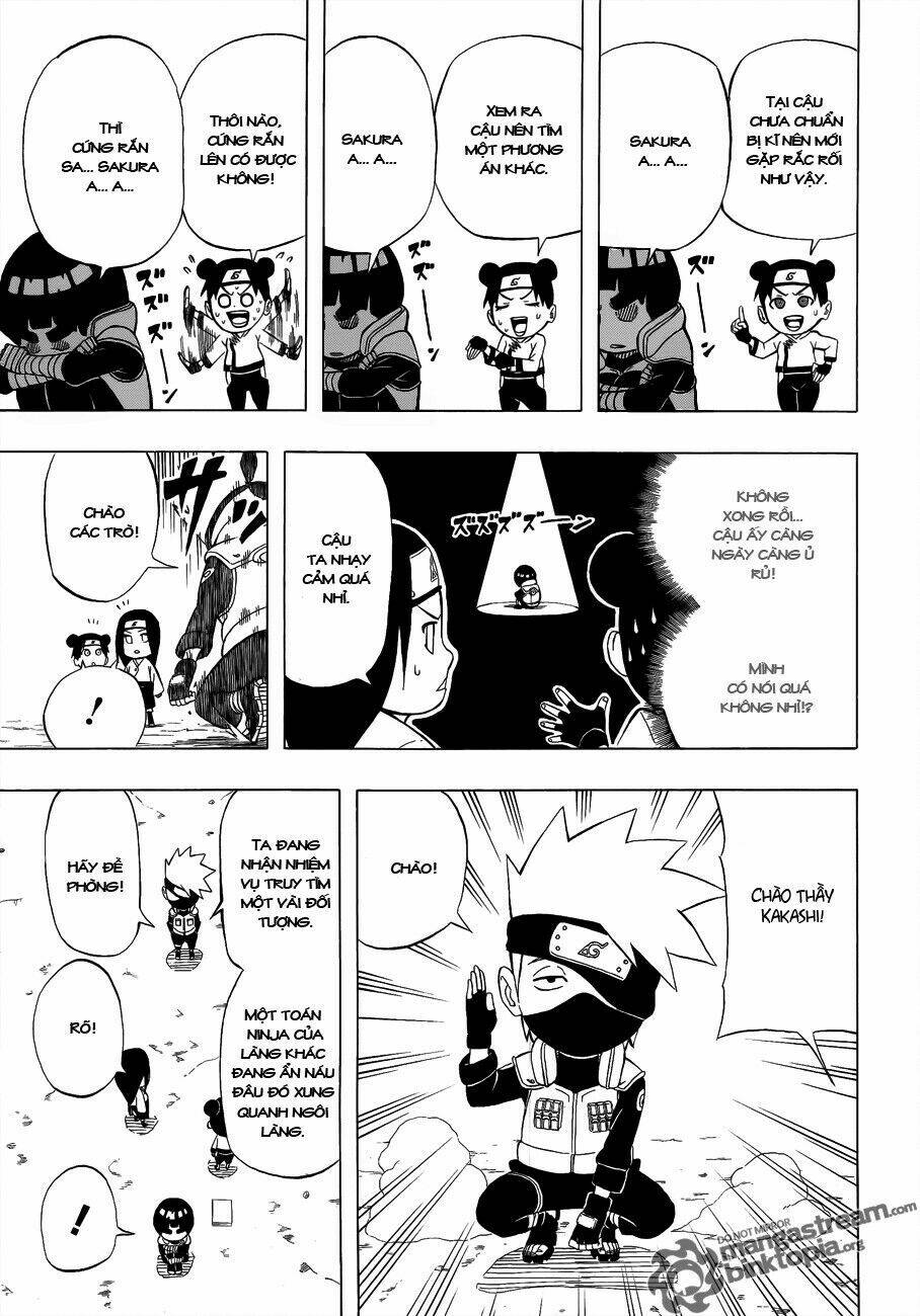 naruto - cửu vĩ hồ ly chapter 519.2 10