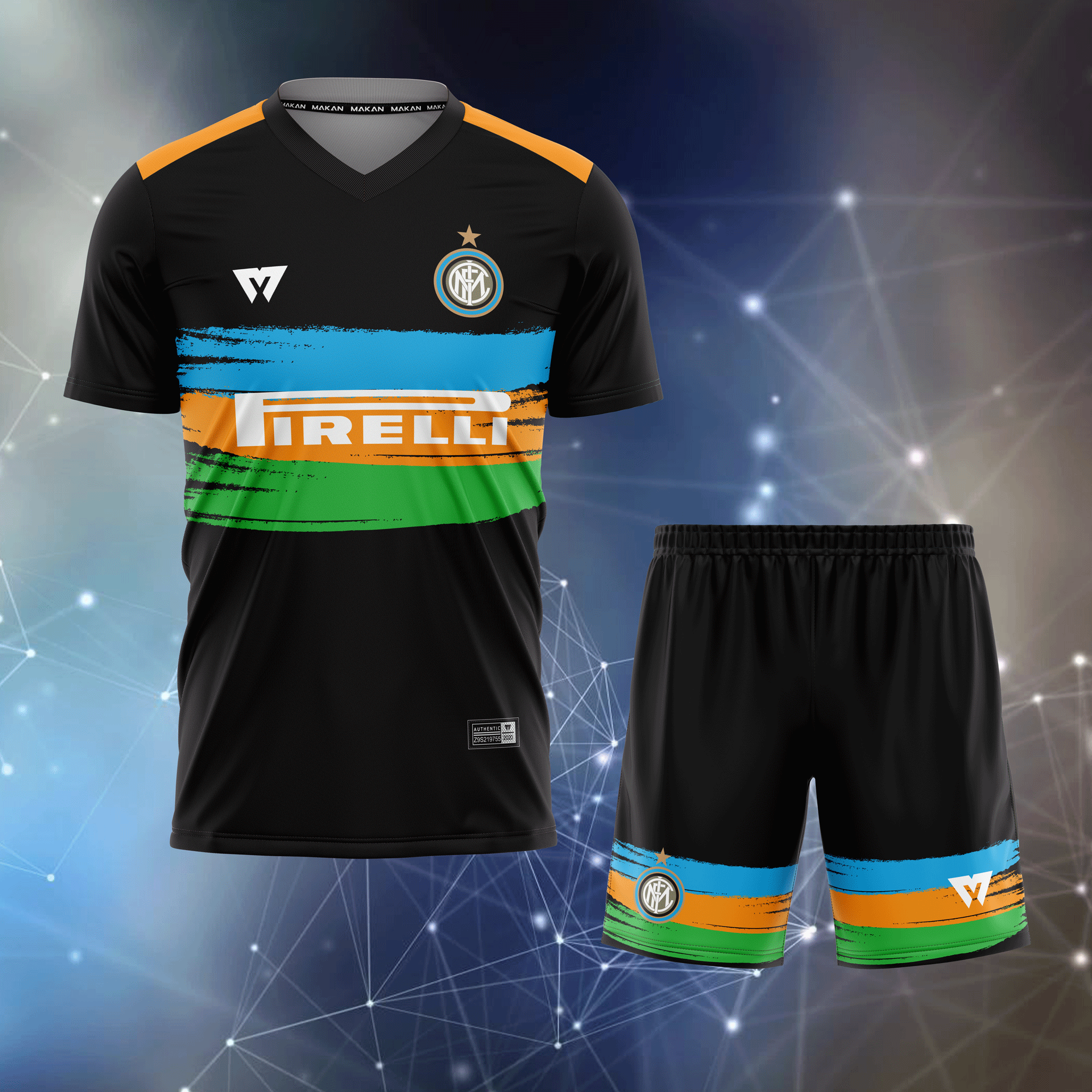 Đồ Đá Bóng CLB Inter Milan BD601