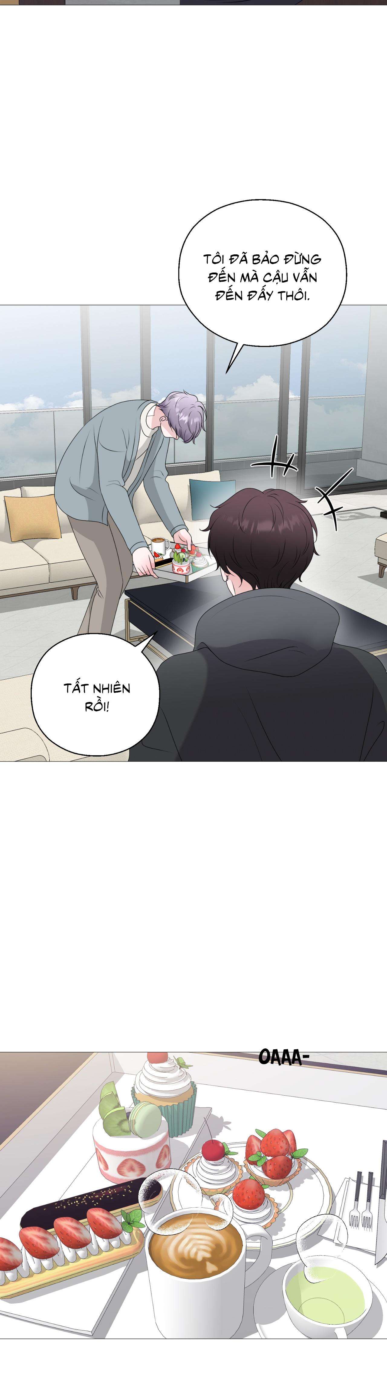 tiền bối của anh chapter 5 34