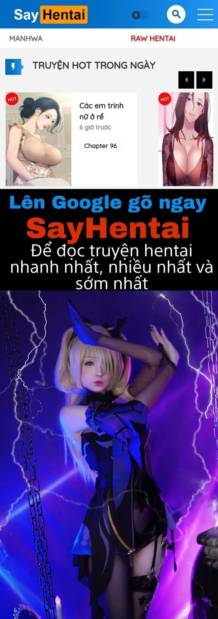 hình cosplay chapter 39 1