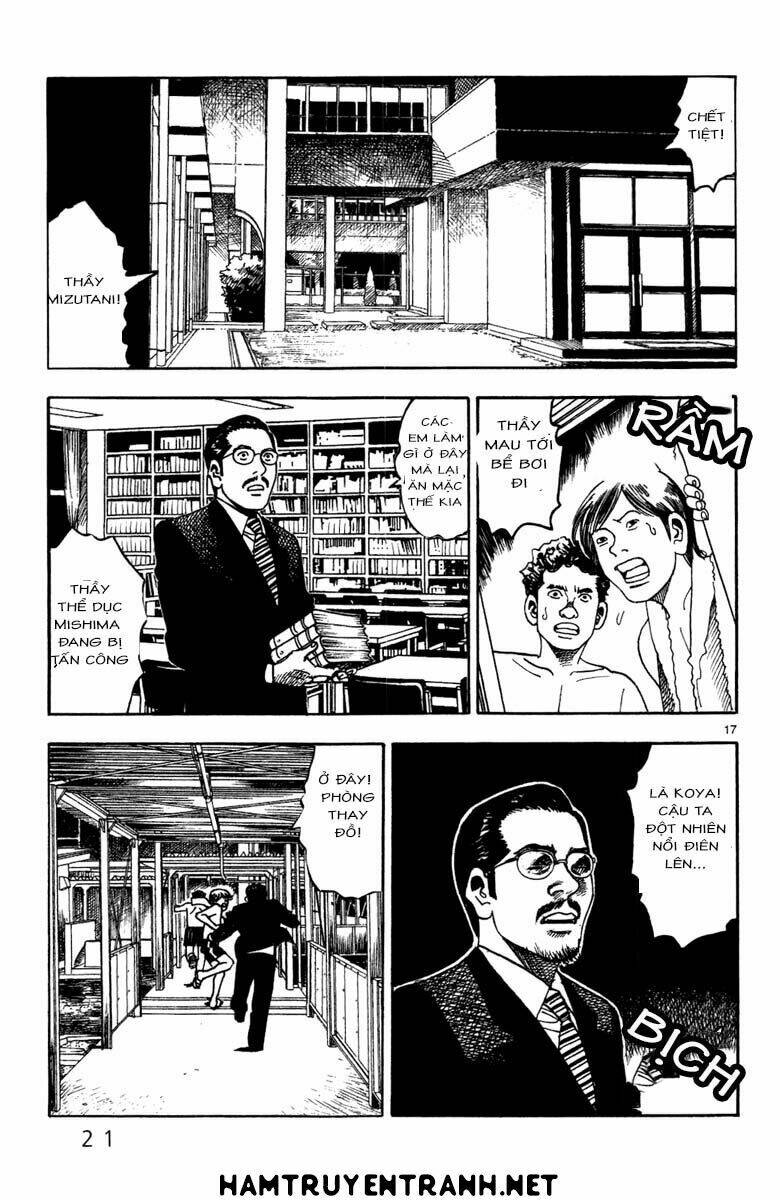 yomawari sensei chapter 9 24