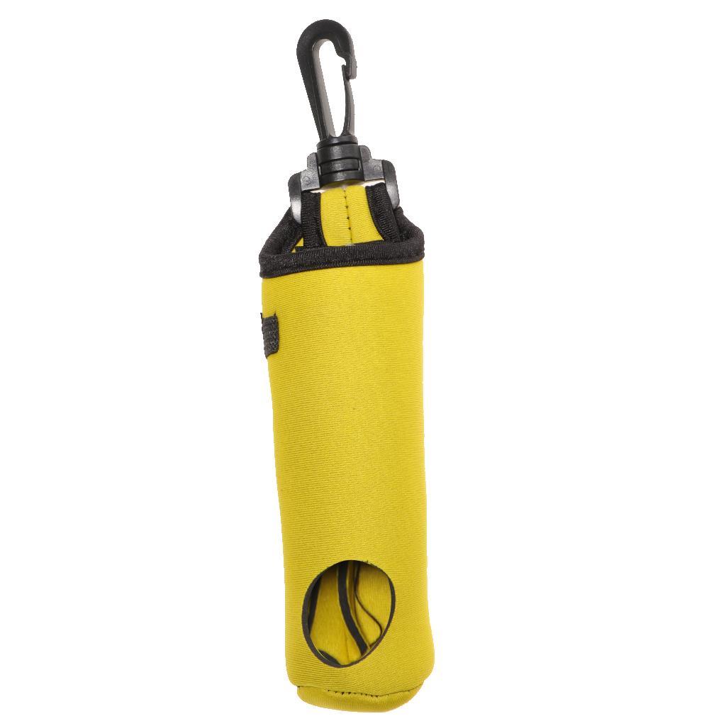 Small Golf Ball Bag Golf Tees Holder Pouch with Swivel Belt Clip