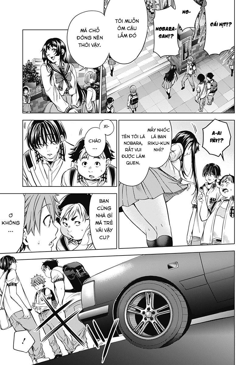 dàn harem cuối cùng chapter 87 14