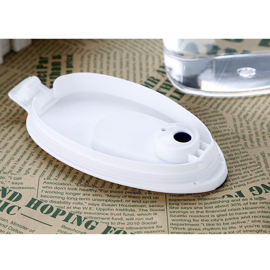 Plastic Jug Pitcher with Lid Water Jug for Cold Water Beverage Juice 2.1L