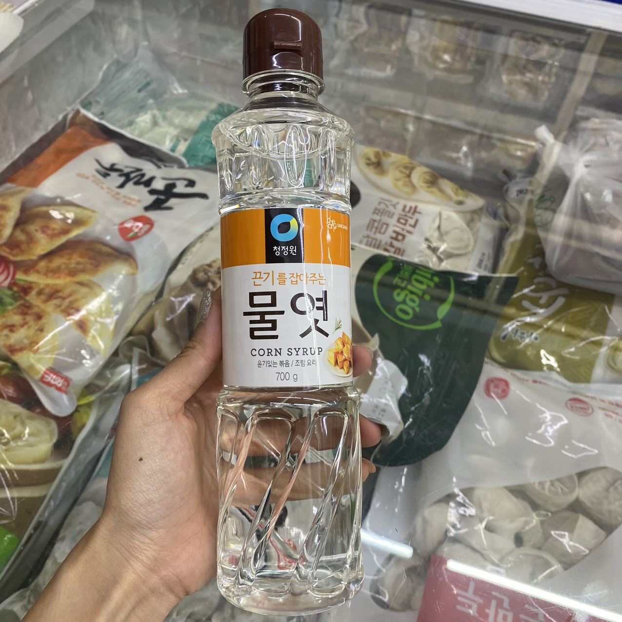 Mật Ngô /Mạch Nha / Nước Đường Bắp Daesang Hàn Quốc Chai 700G /대상) 물엿 700G
