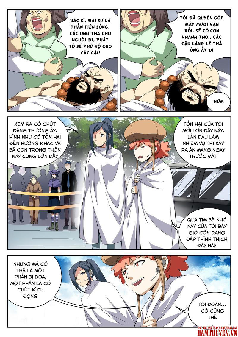 tử vong hồi 2 chapter 33 4