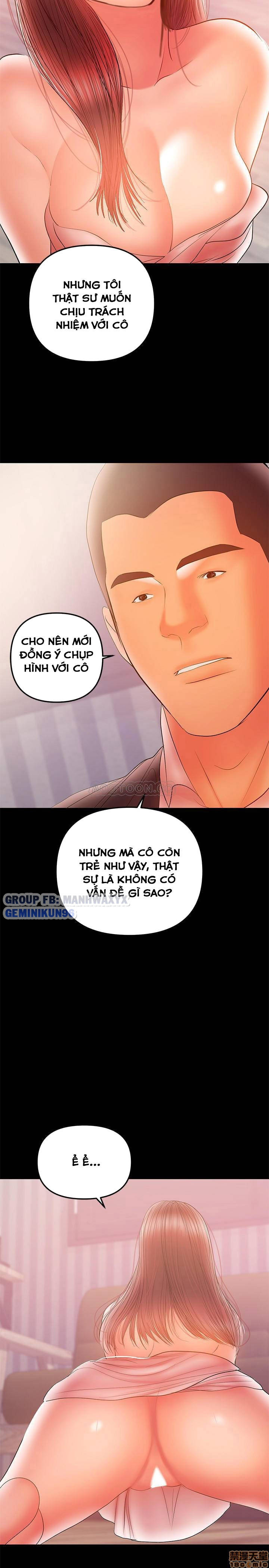 bầu sữa vú nuôi chapter 33 21
