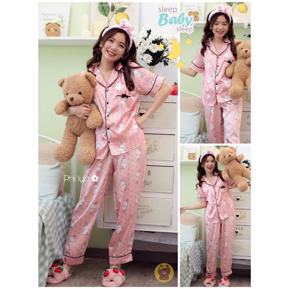 Đồ bộ pijama LỤA NTQD