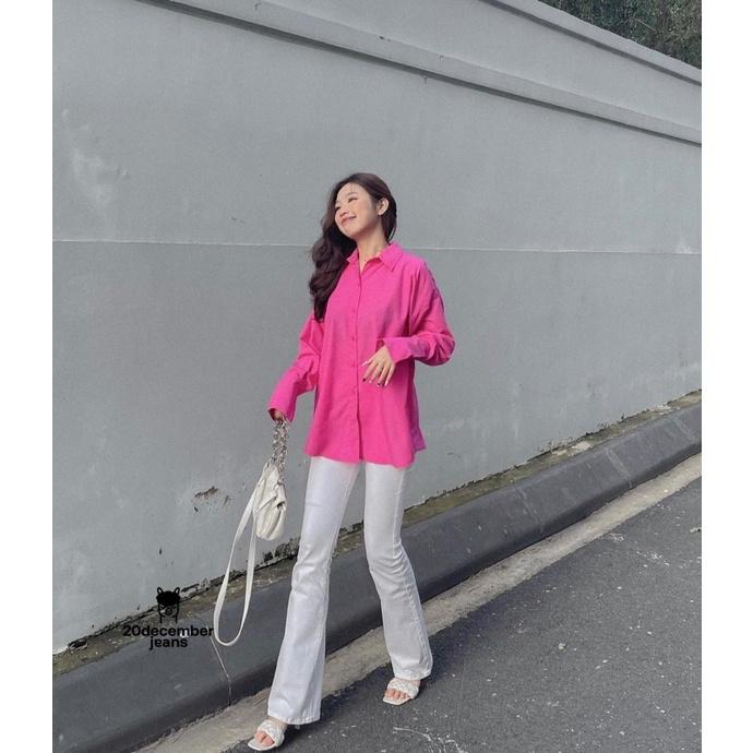 Áo Sơ Mi Four Seasons 20decemberjeans mã 2020