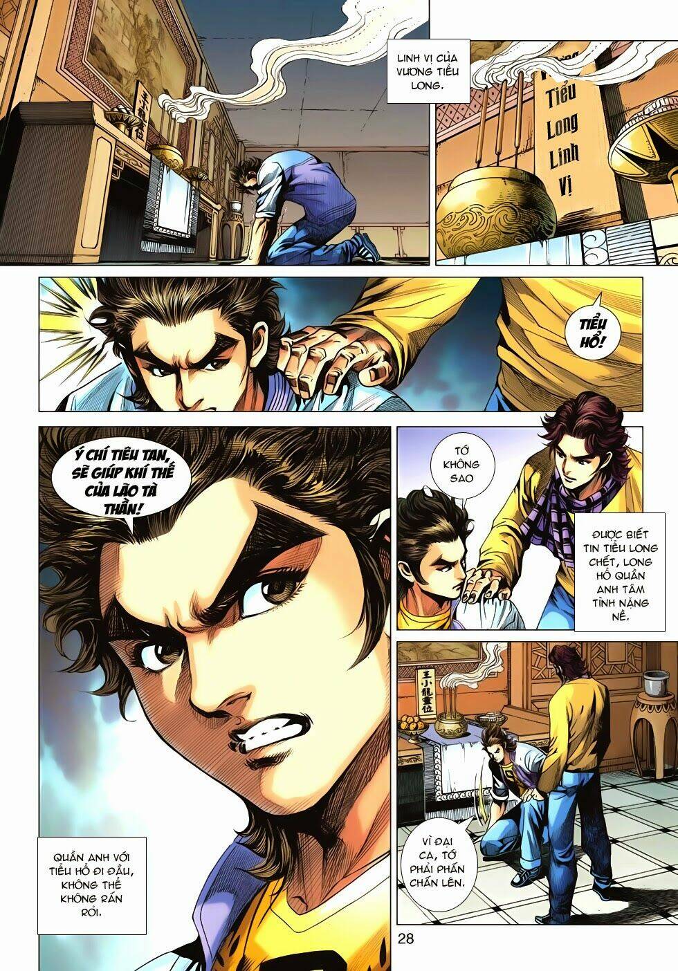 tân tác long hổ môn chapter 652 28