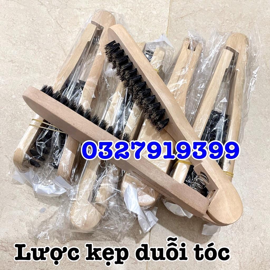 Lược kẹp duỗi - ép tóc MS032
