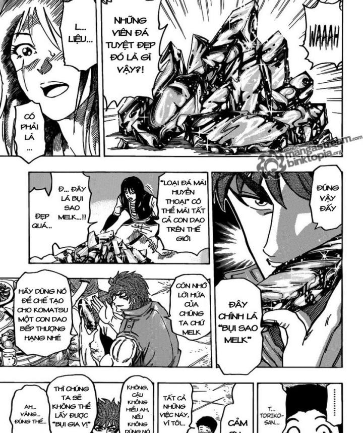 thánh tỏi sành ăn chapter 159 14