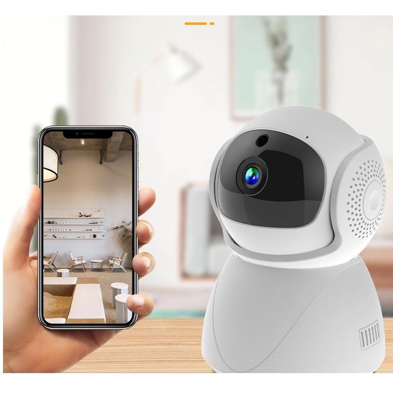 Xả kho Camera Giám Sát không dây 2.4G 5G WiFi Full HD 1080P Tự động theo dõi