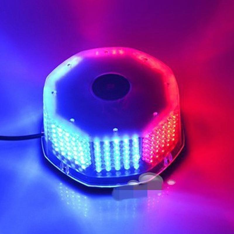 Thuận lợi nhất 01020 đèn trần bánh mì đèn nhấp nháy 240LED tròn mái đèn ô tô ánh sáng hình bát giác ánh sáng nhấp nháy