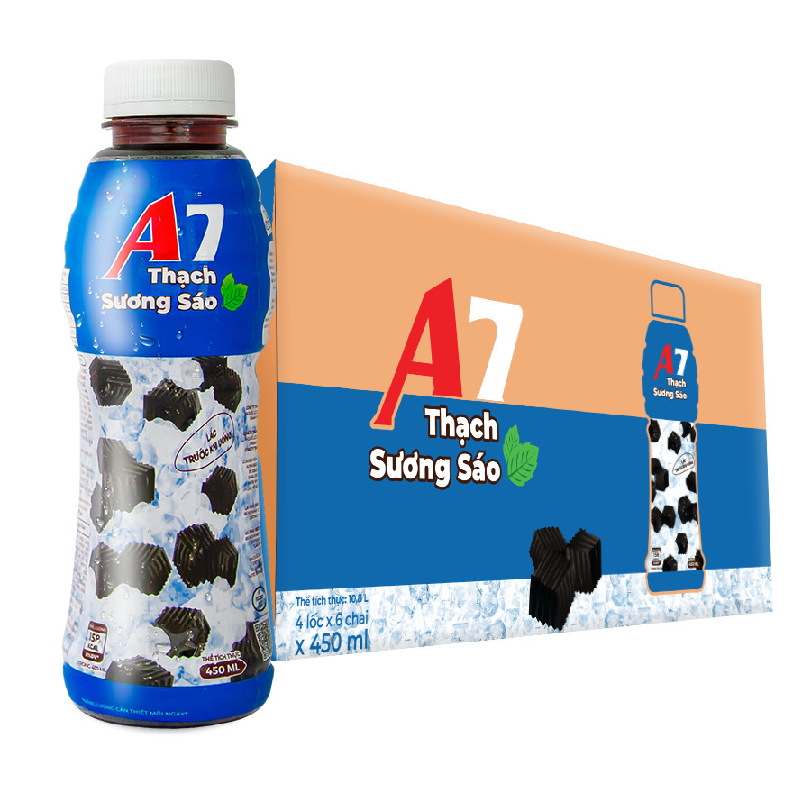 Nước Sương Sáo A7 Chai 450ml - Thùng 24 Chai