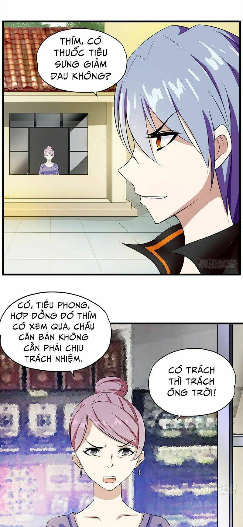 đào vận tiểu thần nông chapter 5 1