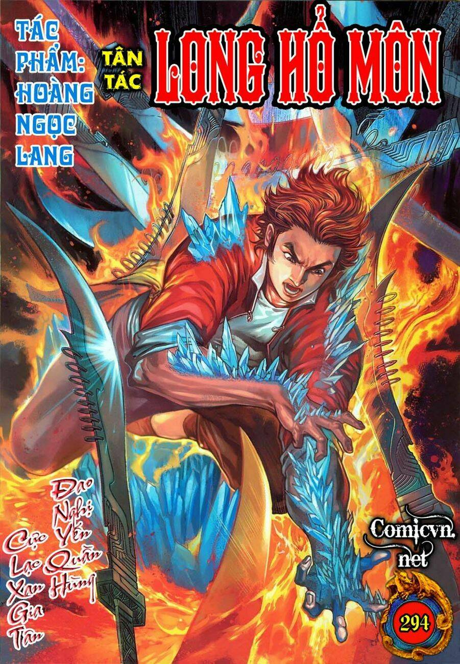 tân tác long hổ môn chapter 294 1