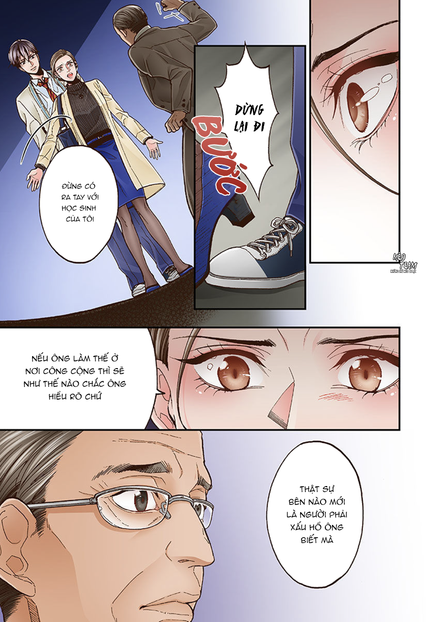 yanagihara-kun bị bệnh nghiện sex chapter 4 7