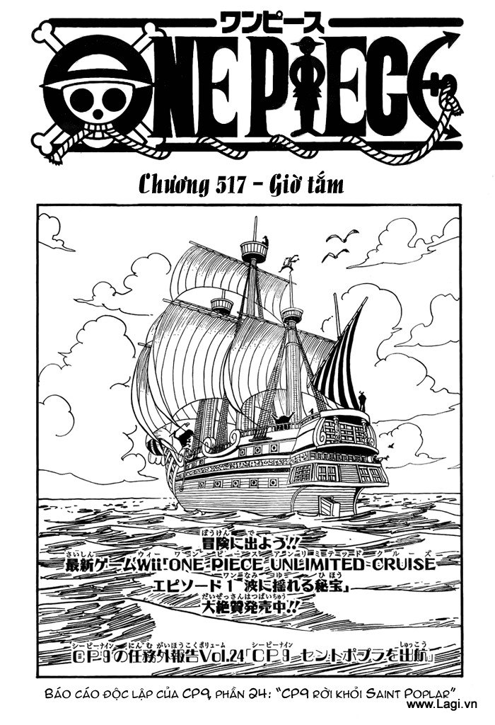 One Piece Chapter 517 - Trang 1