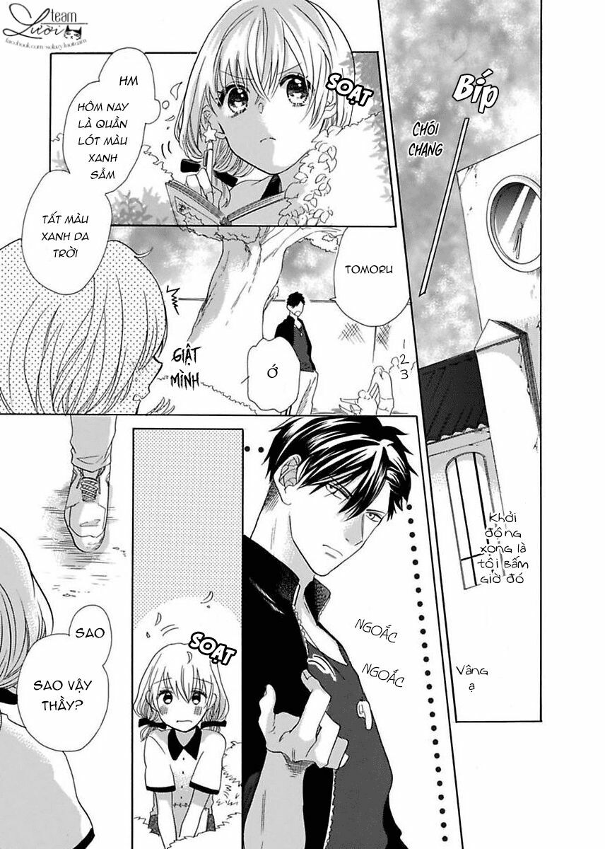 thầy của tôi là một tên quái vật biến thái và siêu bạo dâm chapter 2 21