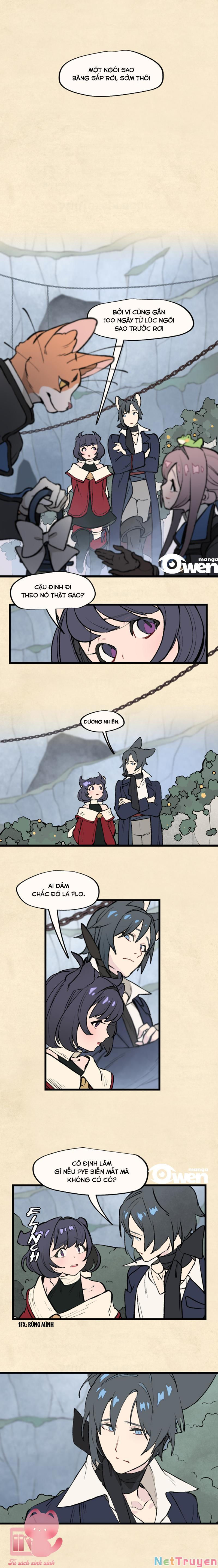 nơi mà ngôi sao băng rơi xuống, hãy đợi ở đó chapter 32 13