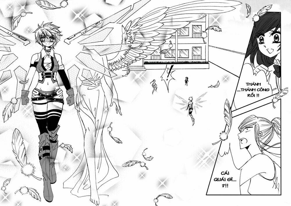 hành trình sứ giả chapter 3 10