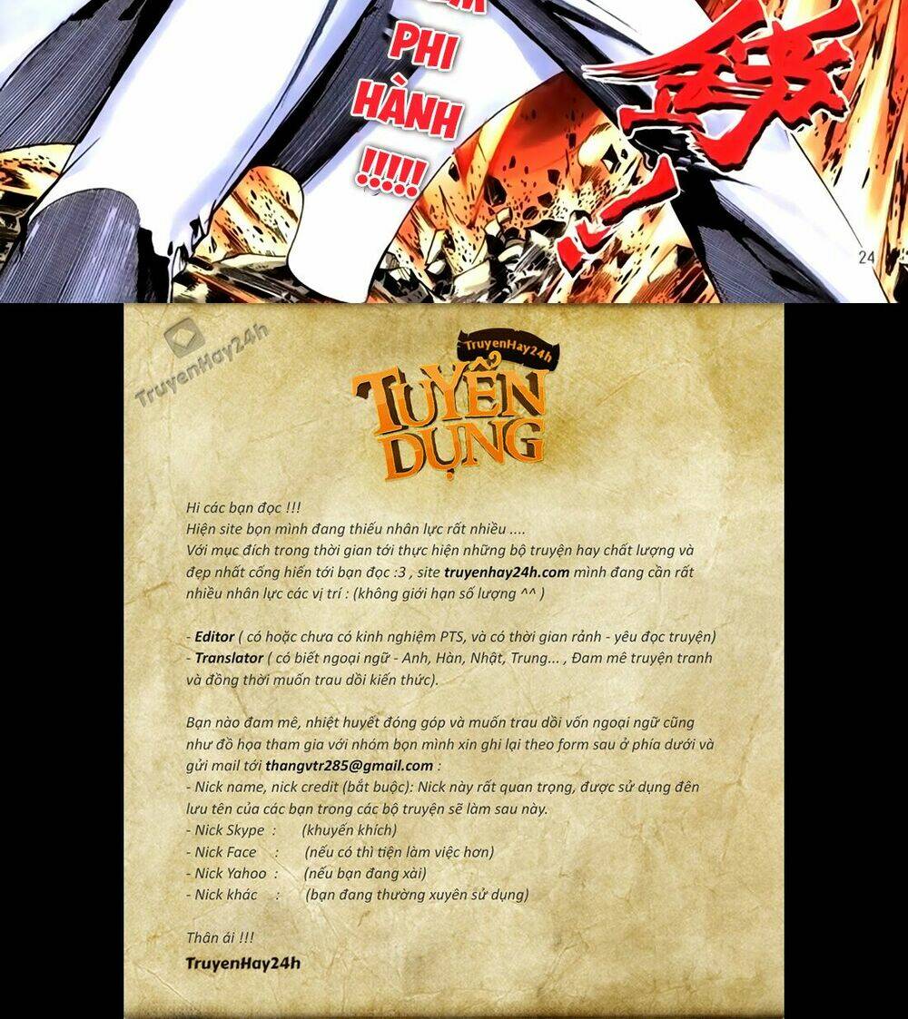 túy quyền tiền truyện chapter 36 25