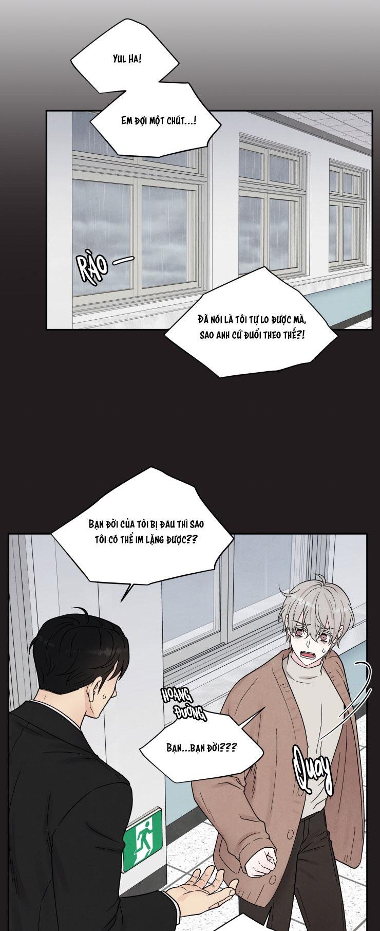 nếu không là định mệnh thì là gì? chapter 7 3